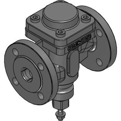 ESBE 2-way plug valve Industrial Valves