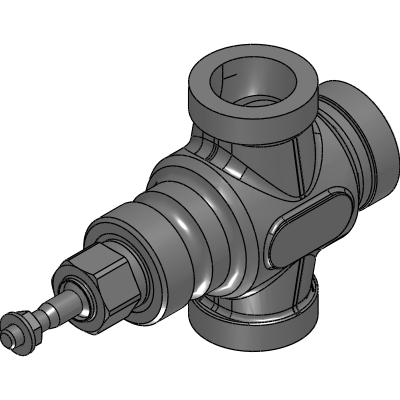 ESBE 2- and 3-way plug valve Industrial Valves