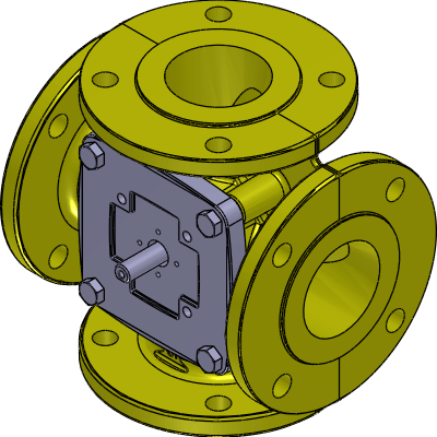 ESBE U489OJYLS Industrial Valves