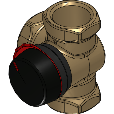 ESBE 1BWDFYTIU Industrial Valves