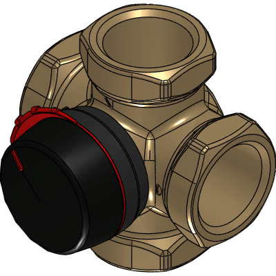 ESBE 0FUXDPLSV Industrial Valves