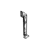 Heavy Duty Telescopic Lid Stays