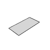 Magnetic Tape Pieces - Adhesive Sheets