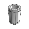 Linear Round Bearing - FDA/USDA Compliant, Closed