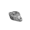 Flange Bearings - Two-Bolt Flange, Metal