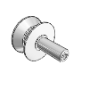 Cam Followers - V-Groove Stud