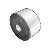 Cam Followers - Yoke, Metal