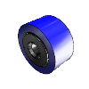 Cam Followers - Yoke, Urethane