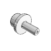 Cam Followers - Flanged Stud