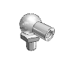 Gas Spring End Fittings & Mounts - Ball Joint Assembly