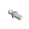 Gas Spring End Fittings & Mounts - Ball Stud Mounting Bracket