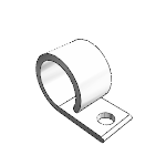 Cable Clamps - Screw Mount, Wire Harness