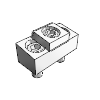 Toe Clamps - Screw Mount