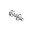 Torque Thumb Screw Clamps - Inverted