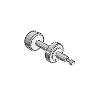 Torque Thumb Screw Clamps - T-End