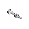 Torque Thumb Screw Clamps - Swivel Pad