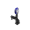Manual Hold Down Clamps - Vertical