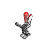 Manual Hold Down Clamps - Vertical
