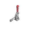Manual Hold Down Clamps - Vertical