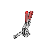 Manual Hold Down Clamps - Vertical