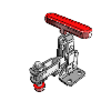 Manual Hold Down Clamps - Vertical