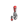 Manual Hold Down Clamps - Vertical