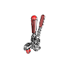 Manual Hold Down Clamps - Vertical