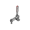 Manual Hold Down Clamps - Vertical