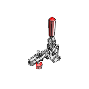 Manual Hold Down Clamps - Vertical