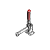 Manual Hold Down Clamps - Vertical
