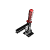 Manual Hold Down Clamps - Vertical