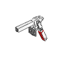 Manual Hold Down Clamps - Vertical