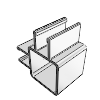 Structural Tubing - Sqaure, Right Angle Channel