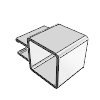 Structural Tubing - Single Channel Flange