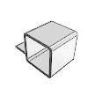 Structural Tubing - Square, Single Flange