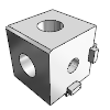Aluminum Profile Corners - Round
