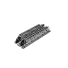 Aluminum Profile Inside Corner Brackets - 45 Degree
