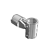 Structural Tubing Elbows - Adjustable Elbow Tee