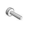 Thumb Screws - Knurled Plastic