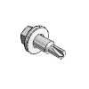 Self -Drilling & Self-Piercing Screws - Hex Washer Head