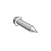 Self -Drilling & Self-Piercing Screws - Hex Washer Head