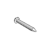 Sheet Metal Screws - Slotted Pan Head