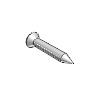 Sheet Metal Screws - Phillips Oval Head
