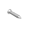Sheet Metal Screws - Phillips Oval Head