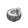 Plastic Knurled Knobs