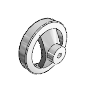 Ultraguard Antimicrobial Knobs, Handles, and Hand Wheels
