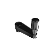 Molded Fixed Crank Handles - Straight Arm