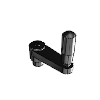 Molded Fixed Crank Handles - Straight Arm