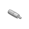 Molded Fixed Crank Handles - Straight Arm