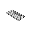 Recessed Handles - Male Stud